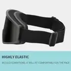 Ski Goggles Double Layered Lens Adjustable Elastic Strap for Boy Girl Teen Sport