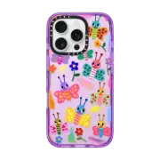 iPhone 16 Pro Impact Case Butterflies