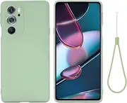 Compatible with Motorola Moto Edge 30 Pro Slim Silicone Shockproof Back Case Cover Full Body Cover Slim Phone Case for Moto Edge 30 Pro