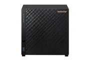 Asustor Drivestor 4 AS1104T - 4 Bay NAS, Quad Core, Single 2.5GbE Port, 1GB RAM DDR4