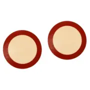 turntable mat 2x Silicone Mats for Baking Non- Stick Oven Mat Microwave Oven