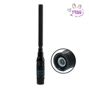 NA-774 UHF VHF BNC Connector Radio Antenna for VX-3R VX-6R BF-UV5R TK3160 Radio