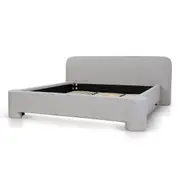 Reko King Bed Frame - Clay Grey