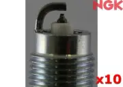 NGK Spark Plug Iridium FOR Volkswagen Caddy 10-2018 1.2 TSI (2K) Van IZFR6P7 x10