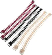 [MOBUTOFU] Versatile Shoulder Straps Women Bra Straps Lace Bra Extender for Fashionable Look Comfortable Fit