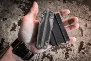 leatherman charge custom micarta Scales