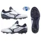 新莊新太陽 MIZUNO 美津濃 PRIM BUDDY 11GM182014 白藍 寬楦 棒壘球鞋 鐵釘 特2750