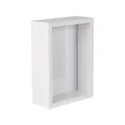 Nicola Spring 3D Deep Box Photo Frame - 5 x 7"