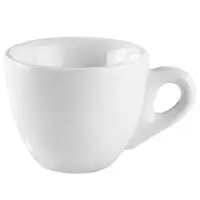 在飛比找momo購物網優惠-【Pulsiva】Nissa瓷製濃縮咖啡杯 白70ml(義式