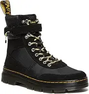 [Dr. Martens] Unisex Combs Tech Fashion Boot, Black, 9 US Women