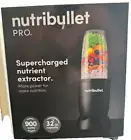 Nutribullet Pro 900 Watt 32 oz Personal Blender - Matte Black (NB9-0901AK)