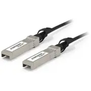 LevelOne 3m 10G SFP+ Passive Direct Attach Twinax Copper Cable Black or Silver