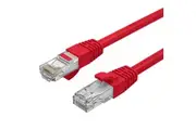 Cruxtec RC6-030-RD CAT6 10GbE Ethernet Cable Red 3m