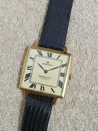 在飛比找Yahoo!奇摩拍賣優惠-Movado 18k自動錶