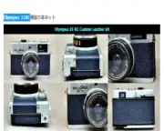 For Olympus 35RC Pre-Cut Replacement Leather Seal 10 Colors From Japan #AN220140