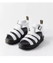 Dr. Martens Blaire Hydro Leather Sandal -NWT-7/EU38