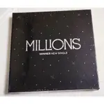 WINNER MILLIONS CD NEW SINGLE ABLUM SEALED K-POP KSTAR