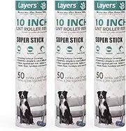 Large Lint Roller Refill, Suitable for Most Large and Mega Rollers, 10in Wide in The Market