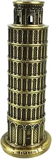 iplusmile Leaning Tower of Pisa Model Vintage Home Decoration Sculpture Architectural Prop for Office Garden Cafe Unique Retro for Friends and Family