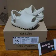 Adidas Yeezy slide infant ( Bone ) ( Size 4k ) ( Authentic ) ✅