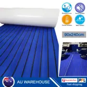 EVA Foam Boat Flooring Dark Blue Mat Nonskid Marine Yacht Self-Adhesive Deck Pad