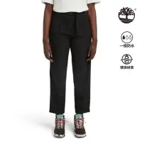 在飛比找momo購物網優惠-【Timberland】女款黑色防潑水長褲(A6AHN001