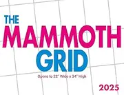 2025 Mammoth Grid Deluxe Wall calendar