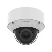 Hanwha QNV-C8083R Q-Series 5MP IR Vandal Dome Camera 3.2-10.2mm Motorized