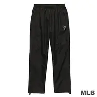 在飛比找PChome24h購物優惠-MLB-巴爾的摩金鶯隊運動風衣長褲-黑(男)