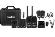 Uniden UH785-2TP Waterproof Twin Pack UHF CB Handheld Radio