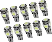 SWOOMEY 10pcs LED Car Light Ultra Thin Auto Display Light Easy Installation Low Power Consumption High Heat Dissipation