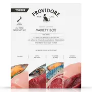 Providore Variety Pack Cat Air Dried Food 185g 4PK