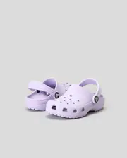 [Crocs] Crocs Toddlers' Classic Clogs Shoes in Lavender Size 05 05 Lavender