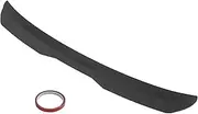 Qiilu Universal Rear Roof Spoiler Wing Trunk Tail, Lip Kit for Seat Leon Maxton MK1 Mk2 Mk3 MK4 MK5 MK6 MK7 2000-2021 990 x 95mm/39 3.7in