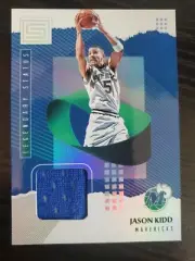 2018-19 Legendary Status Materials Jason Kidd Game Worn Jersey