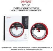 Dspiae Entry-Level of Stepless Adjustment Circular Cut