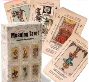 Tarot 78 Cards Deck Beginner Meaning Teaching Learning Future Fortune Telling