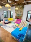Custom Mah Jong sofa Sofas Couch modular Sectional Element - Whole Set As Shown
