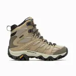 美國品牌 MERRELL MOAB 3 APEX MID WATERPROOF 女 中筒 真皮 登山鞋 ML037222