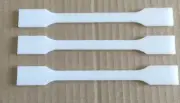 10 Pcs PP Flat tensile test specimen set