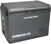 EvaKool Explorer Single Zone Fridge/Freezer, 47 Liter Capacity