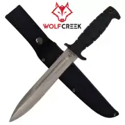 Wolf Creek Rubber Handle Pig Sticker hunting pig hunting hunting fox hunting