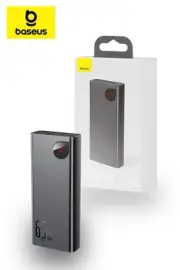 Baseus 20000mAh 65W Adaman Metal Digital Display Quick Charge Power Bank