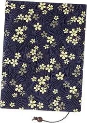 GANAZONO Stylish Book Cover Exquisite Book Protector Creative Book Decor Book Sleeve for Hardback Notebook Cloth Material for Students