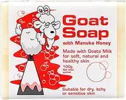 [Goat Soap] with Manuka Honey 100g Bar