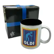 Oldi Christmas Gifts Funny Joke Humour Mugs Novelty Coffee Mug GIFT BOXED