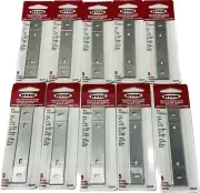 10 Packs /50 Blades Hyde 33255 4” Replacement Shaver Blades For Scrapers