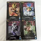 Dragon Ball Z MATCH MAKERS Broly VS Gogeta & Goku VS Cooler 4 figure Set