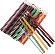 UPKOCH 24pcs Pre Sharpened Colored Pencils for School and Office Supplies Drawing Pencils for Adults for Art Projects and Creative