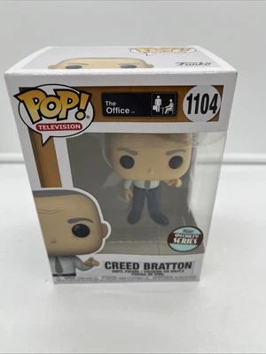 Funko POP! Television - The Office - Creed Bratton #1104 Specialty Series Exc